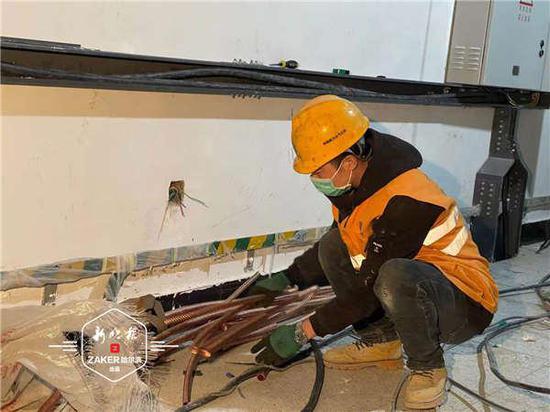 全面復(fù)工 地鐵2號線19座車站設(shè)備安裝已完成95