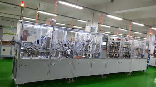 電磁閥裝配機,含檢測主機,氣壓檢測器,伺服器,檢測啟動器,控制器,電磁閥,ccd檢測等功能,替代人工自動組裝電磁閥而節約勞動資源,提高生產效率,降低產品不良率