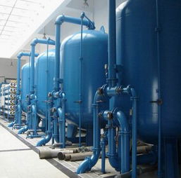 德州除鹽水設備及其機電安裝報價分析