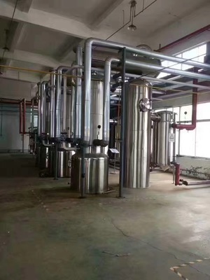 宿州庫存9臺二手球形濃縮器，機電設備安裝服務保障