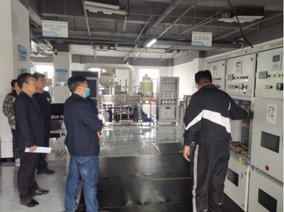 機電工程系開展企業走訪調研，共探機電設備安裝新趨勢